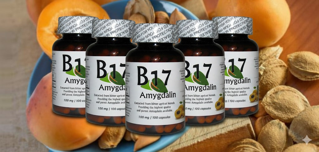 5 Bottles of B17 For Under $100