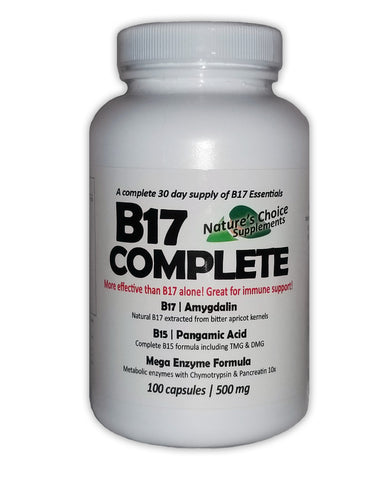 Easy B17, Perfect Combination Just One A Day B17 Complete
