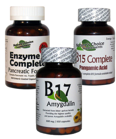 3 Pack: B17, B15 & Enzyme Complete