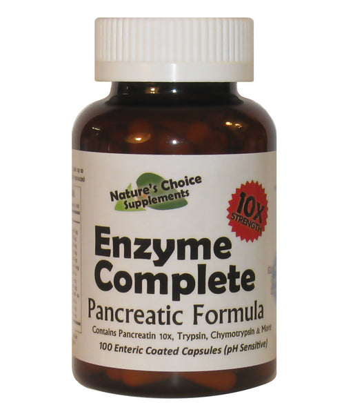 4 Bottles Enzyme Complete Protocol Trypsin, Chymotrypsin