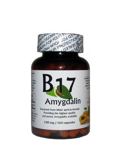 Vitamin B17 Amygdalin 100mg 100 Capsules