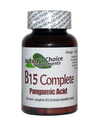 B15 Complete Pangamic Acid Formula
