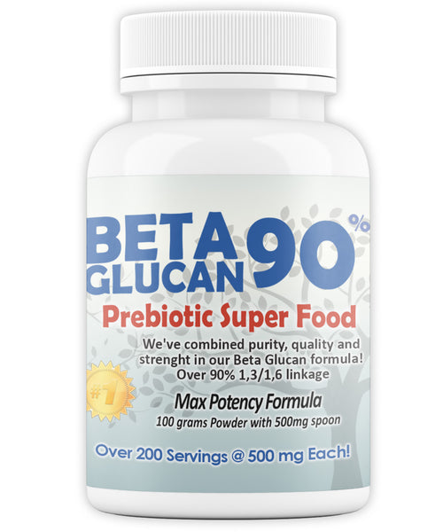 Beta Glucan 90 Prebiotic Super Food