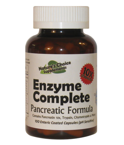 Enzyme Complete 10x Pancreatic Formula