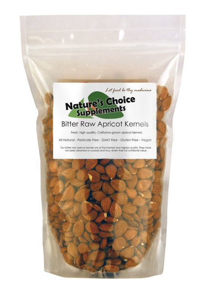 Buy Bitter Apricot Seeds, California Grown, 8 oz, All Natural, GMO Free, Organic Farms