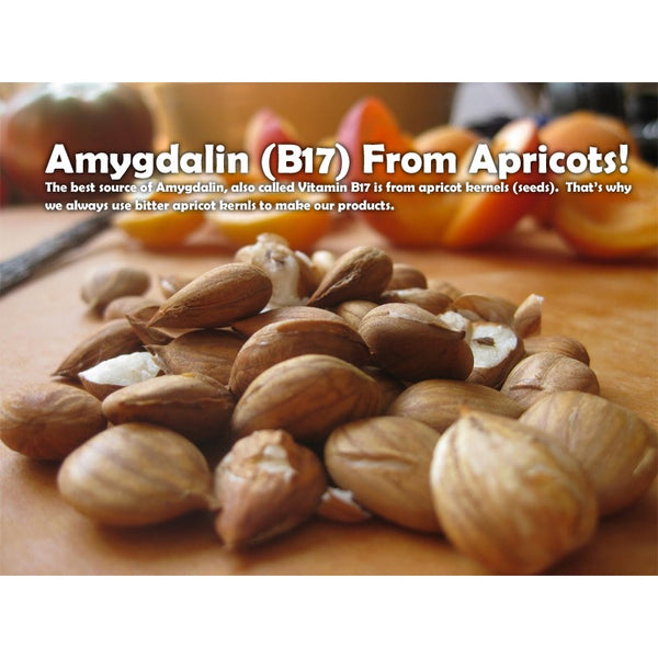 Vitamin B17 Amygdalin 500mg 100 Capsules
